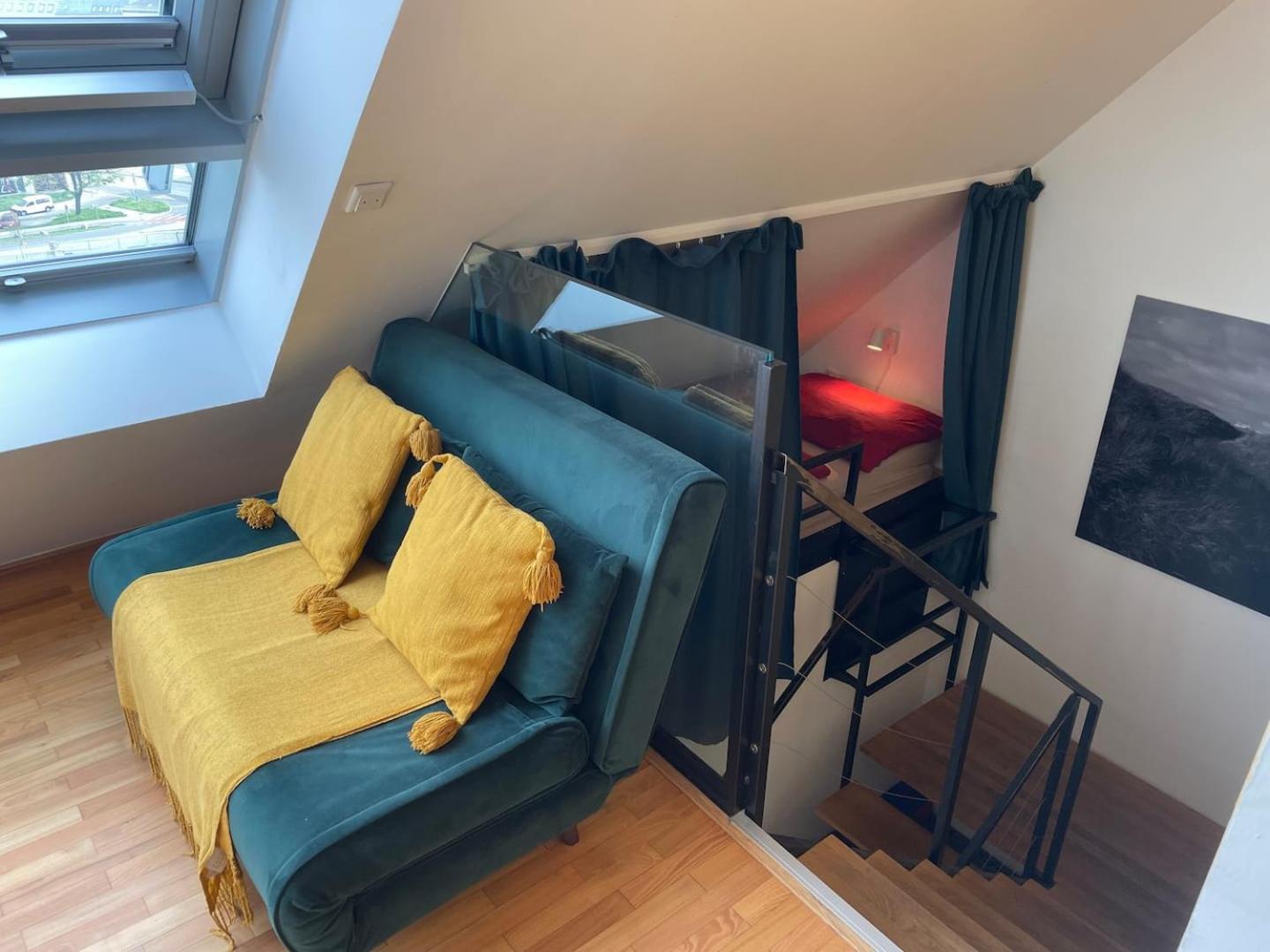 360° View Loft 2 Apartment Vienna Exterior photo